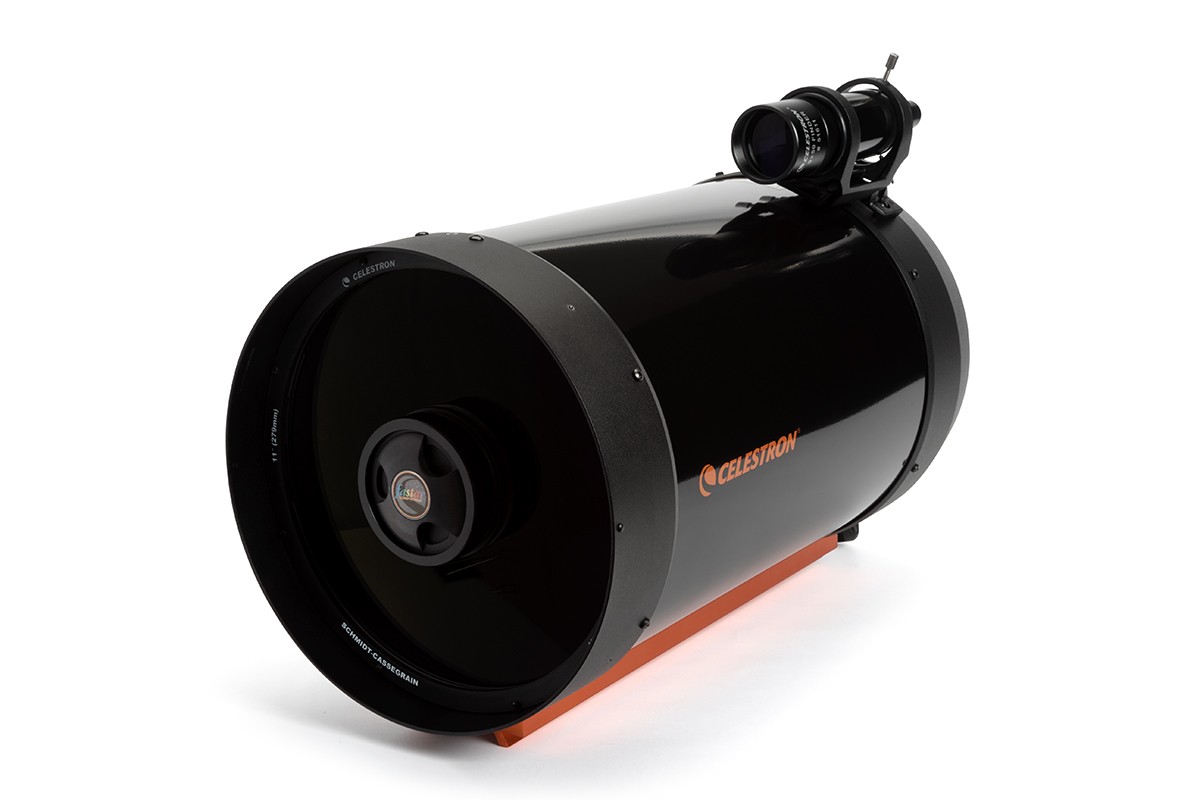 Baader Planetarium V-Schiene 455mm orange für Celestron C9/C11 und Edge HD-900/HD-1100 Tubus