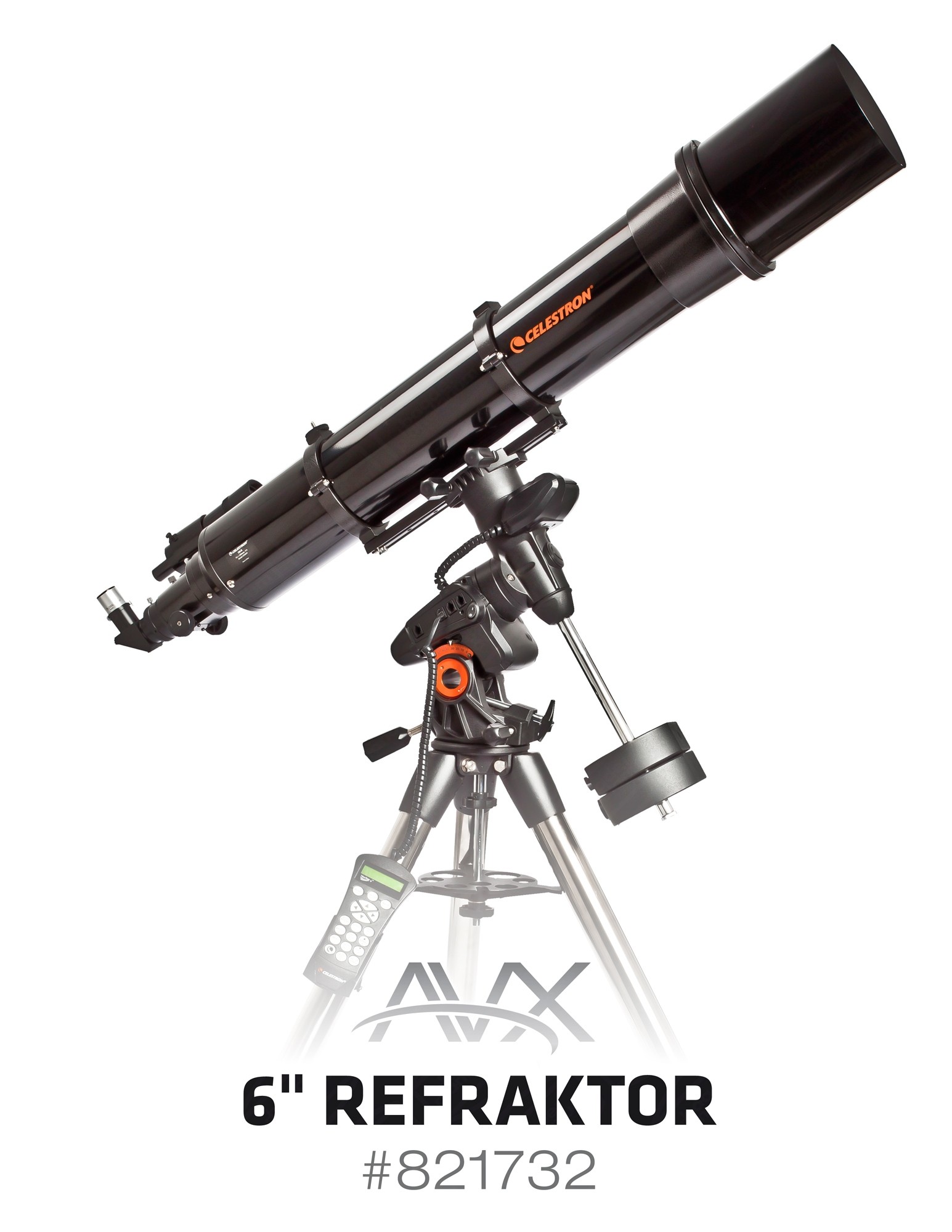 Advanced VX (AVX) C6 Refraktor Goto-Teleskop