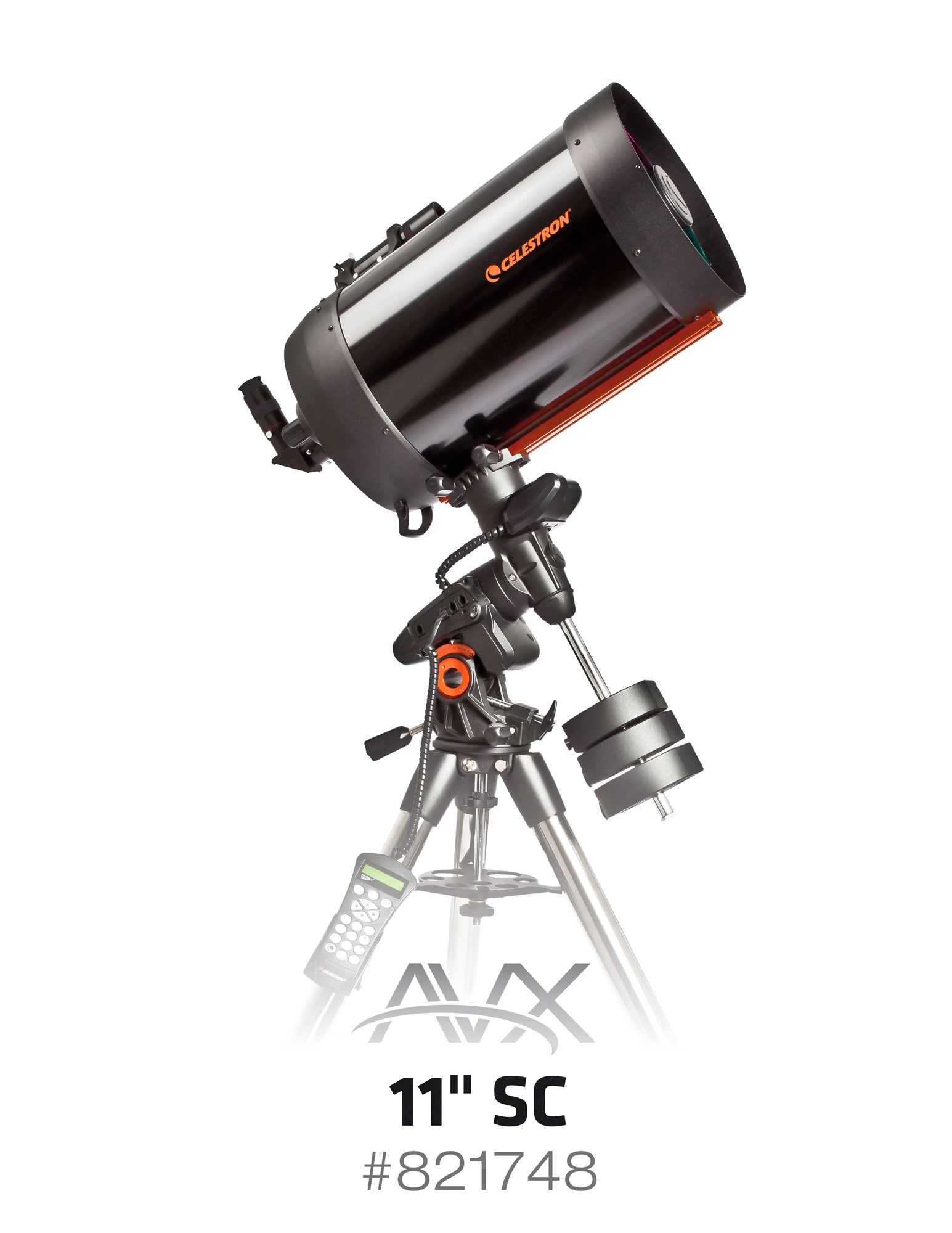 Advanced VX (AVX) C11 SC Goto-Teleskop