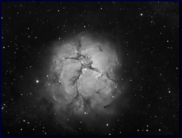 Anwendung: Horsehead-Nebula mit 0,7x Reducer - Kevin Dixon, http://www.magnificentheavens.com