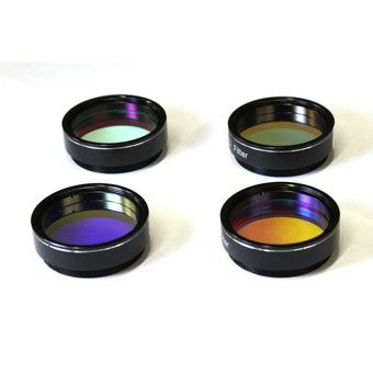 LRGB Filtersatz für monochrome CCD-Kameras