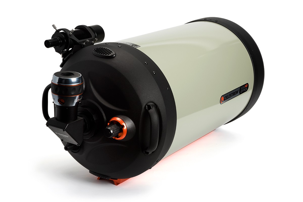 Baader Planetarium V-Schiene 455mm orange für Celestron C9/C11 und Edge HD-900/HD-1100 Tubus