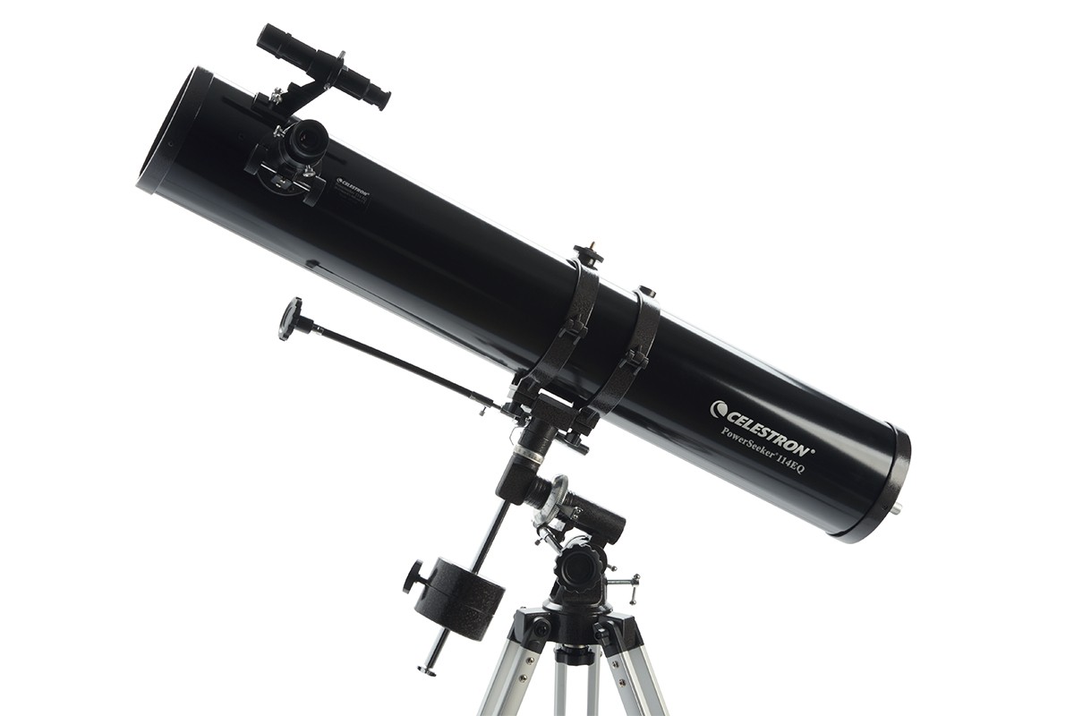 PowerSeeker 114 EQ Teleskop